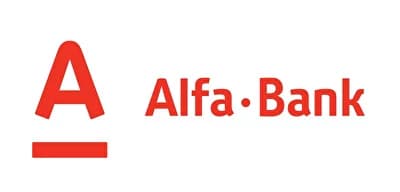 Логотип Alfa-Bank