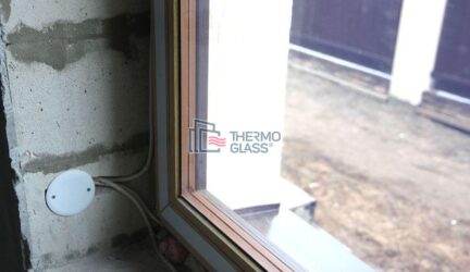 Дом в Подмосковье стал «обладателем» греющих окон Thermo Glass