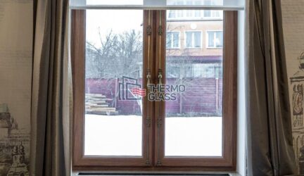 Красивая деревянная рама – дань классике