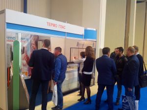 Новая разработка «Термо Глас» представлена на выставке «Мир стекла 2016»