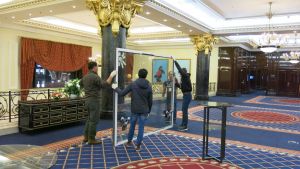 Стеклопакеты с подогревом в отеле The Ritz-Carlton