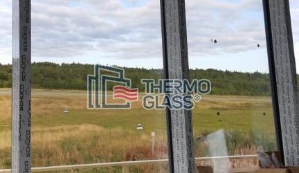 Установка окон с подогревом в аэропорту «Соловки» в качестве основного источника тепла